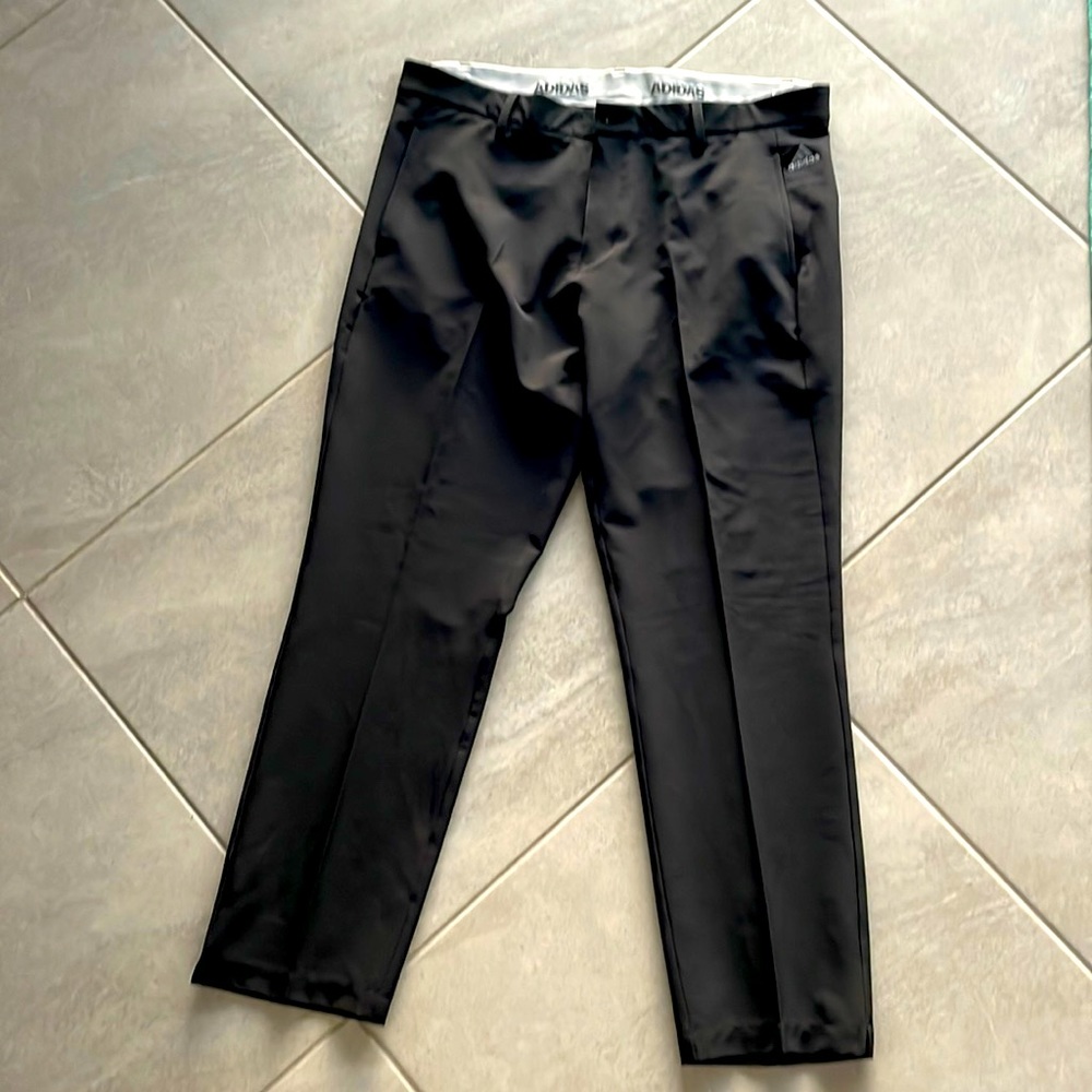 Adidas Men’s golf pants 36 x 30 NEW no tags climacool